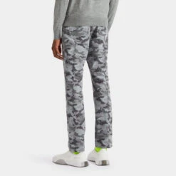 CAMO TOUR 5 POCKET 4-WAY STRETCH STRAIGHT LEG PANT -Golf Clothing Shop G4MS23B50A CCAM 4