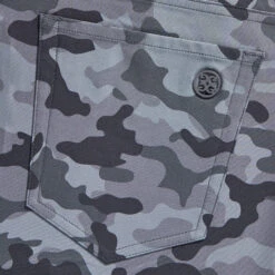 CAMO TOUR 5 POCKET 4-WAY STRETCH STRAIGHT LEG PANT -Golf Clothing Shop G4MS23B50A CCAM 5