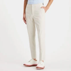TECH TAB 4-WAY STRETCH SLIM LEG TROUSER -Golf Clothing Shop G4MS23B91 STN 2