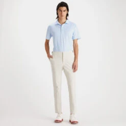 TECH TAB 4-WAY STRETCH SLIM LEG TROUSER -Golf Clothing Shop G4MS23B91 STN 3