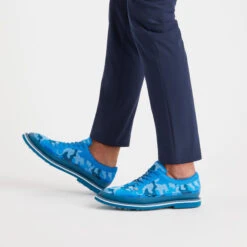 MEN'S CAMO KNIT TUXEDO GALLIVANTER GOLF SHOE 16 MEN'S CAMO KNIT TUXEDO GALLIVANTER GOLF SHOE -Golf Clothing Shop G4MS23EF10 RACER 7