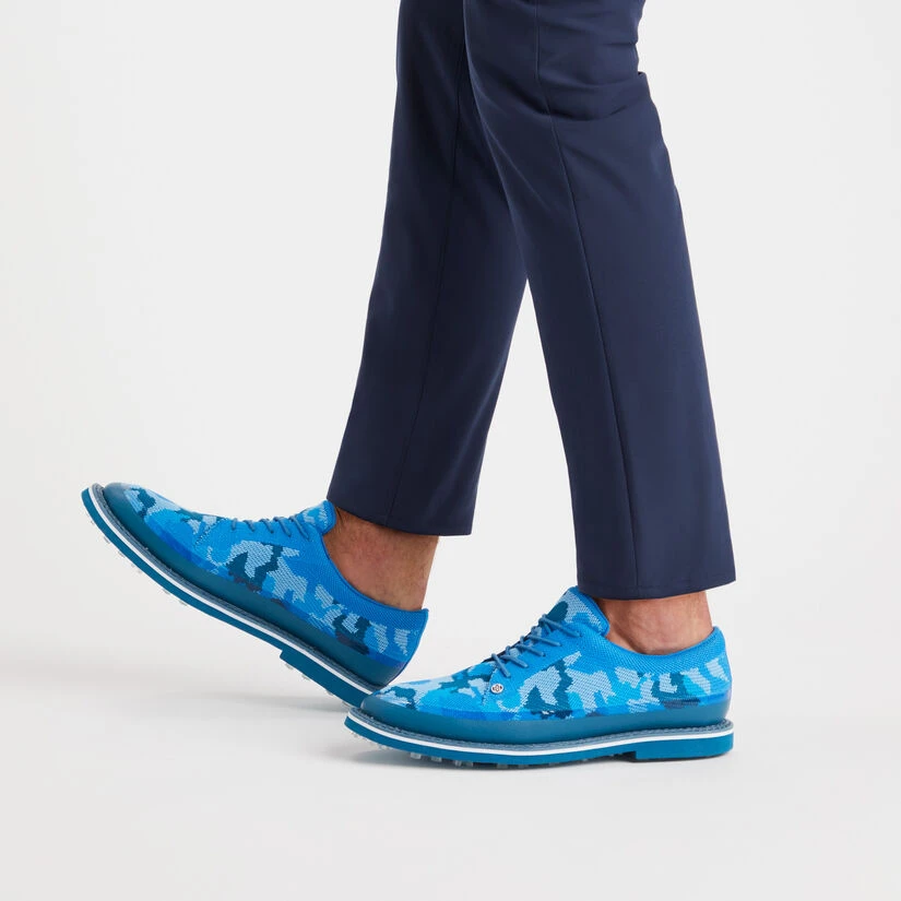 MEN'S CAMO KNIT TUXEDO GALLIVANTER GOLF SHOE 9 MEN'S CAMO KNIT TUXEDO GALLIVANTER GOLF SHOE - Image 7