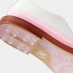 MEN'S TUXEDO GALLIVANTER LUXE LEATHER GOLF SHOE -Golf Clothing Shop G4MS23EF15 SNO 6