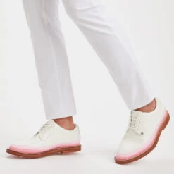 MEN'S TUXEDO GALLIVANTER LUXE LEATHER GOLF SHOE -Golf Clothing Shop G4MS23EF15 SNO 7