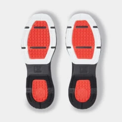 MEN'S DISTORTED CHECK MG4+ GOLF SHOE -Golf Clothing Shop G4MS23EF24 ONYX 3