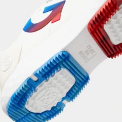 MEN'S STRIPED QUARTER G MG4+ GOLF SHOE -Golf Clothing Shop G4MS23EF28 SNO 5