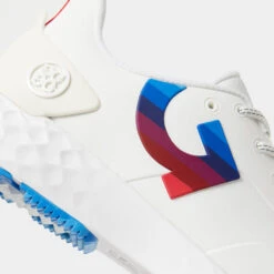 MEN'S STRIPED QUARTER G MG4+ GOLF SHOE -Golf Clothing Shop G4MS23EF28 SNO 6