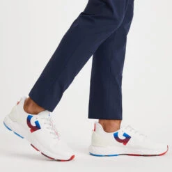 MEN'S STRIPED QUARTER G MG4+ GOLF SHOE -Golf Clothing Shop G4MS23EF28 SNO 7