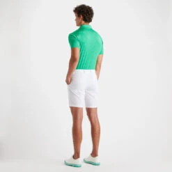 CLUB STRIPE TECH JERSEY SLIM FIT POLO -Golf Clothing Shop G4MS23K001 CLV 4