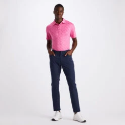 SKULL & T'S SKETCH TECH JERSEY SLIM FIT POLO 11 SKULL & T'S SKETCH TECH JERSEY SLIM FIT POLO -Golf Clothing Shop G4MS23K060A AZA 3