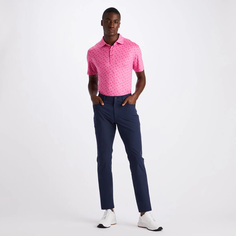 SKULL & T'S SKETCH TECH JERSEY SLIM FIT POLO 6 SKULL & T'S SKETCH TECH JERSEY SLIM FIT POLO - Image 4