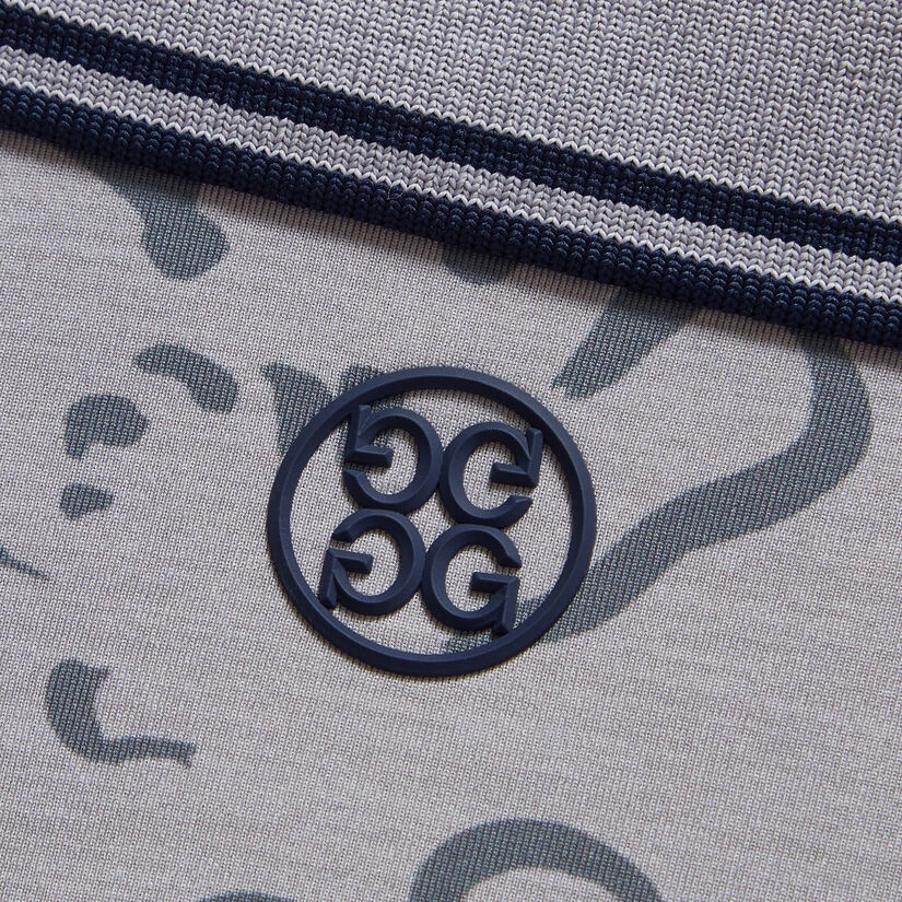 FLORAL WATERCOLOUR TECH JERSEY SLIM FIT POLO 8 FLORAL WATERCOLOUR TECH JERSEY SLIM FIT POLO - Image 6