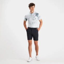 CAMO MODERN SPREAD RIB COLLAR TECH JERSEY SLIM FIT POLO -Golf Clothing Shop G4MS23K063 MNUMT 3