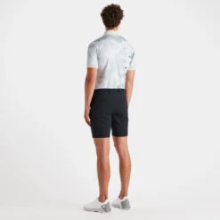 CAMO MODERN SPREAD RIB COLLAR TECH JERSEY SLIM FIT POLO -Golf Clothing Shop G4MS23K063 MNUMT 4