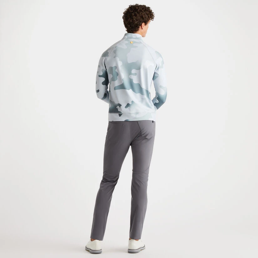 GRADIENT CAMO TECH INTERLOCK QUARTER ZIP SLIM FIT MID LAYER 7 GRADIENT CAMO TECH INTERLOCK QUARTER ZIP SLIM FIT MID LAYER - Image 5