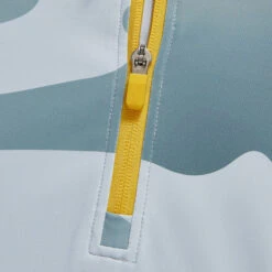 GRADIENT CAMO TECH INTERLOCK QUARTER ZIP SLIM FIT MID LAYER 14 GRADIENT CAMO TECH INTERLOCK QUARTER ZIP SLIM FIT MID LAYER -Golf Clothing Shop G4MS23K064 NIMBS 5