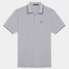 TUX RIB COLLAR TECH JERSEY SLIM FIT POLO