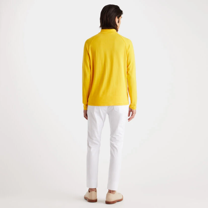 LUXE STAPLE QUARTER ZIP SLIM FIT MID LAYER 7 LUXE STAPLE QUARTER ZIP SLIM FIT MID LAYER - Image 5