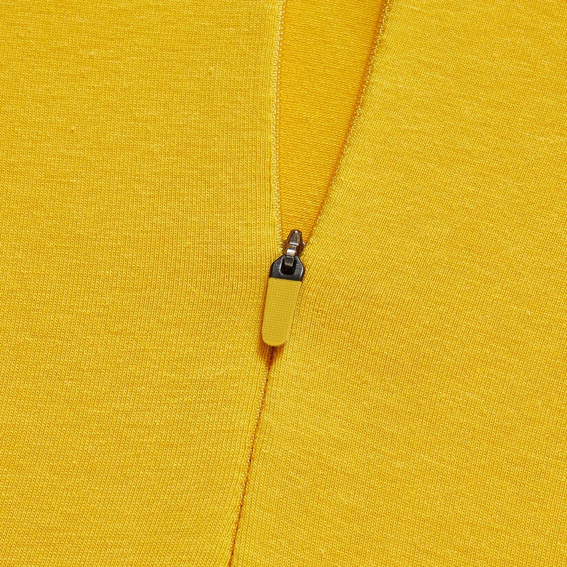 LUXE STAPLE QUARTER ZIP SLIM FIT MID LAYER 8 LUXE STAPLE QUARTER ZIP SLIM FIT MID LAYER - Image 6