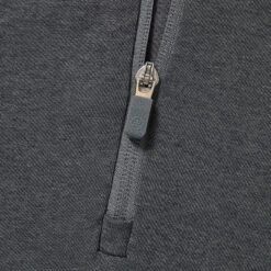 HOODED LUXE QUARTER ZIP SLIM FIT MID LAYER -Golf Clothing Shop G4MS23K124A CHGR 5