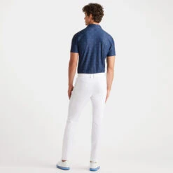 MINI STARS TECH PIQUÉ SLIM FIT POLO -Golf Clothing Shop G4MS23K240B TWLT 4