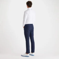 SKULL & T'S LONG SLEEVE ICE NYLON SLIM FIT SUN SHIRT -Golf Clothing Shop G4MS23K360A SNO 4