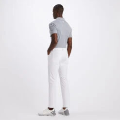 DOT JACQUARD SLIM FIT POLO -Golf Clothing Shop G4MS23K362 HGR 4