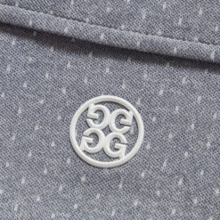 DOT JACQUARD SLIM FIT POLO -Golf Clothing Shop G4MS23K362 HGR 5