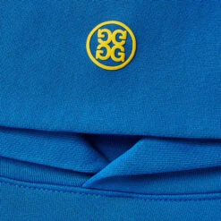 G/4ORE UNISEX OVERSIZED FRENCH TERRY HOODIE -Golf Clothing Shop G4MS23K420A RACER 10