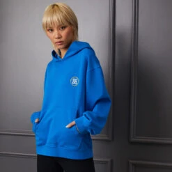 G/4ORE UNISEX OVERSIZED FRENCH TERRY HOODIE -Golf Clothing Shop G4MS23K420A RACER 5