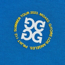 G/4ORE UNISEX OVERSIZED FRENCH TERRY HOODIE -Golf Clothing Shop G4MS23K420A RACER 9