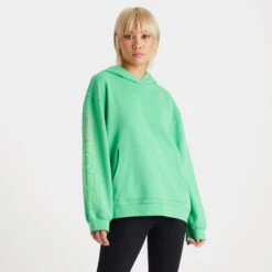 NO 1 CARES UNISEX OVERSIZED FRENCH TERRY HOODIE -Golf Clothing Shop G4MS23K420B ALIME 6