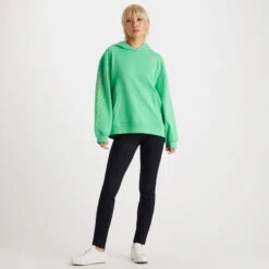 NO 1 CARES UNISEX OVERSIZED FRENCH TERRY HOODIE -Golf Clothing Shop G4MS23K420B ALIME 7