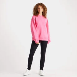 BIRDIES UNISEX OVERSIZED FRENCH TERRY HOODIE -Golf Clothing Shop G4MS23K420C AZA 7