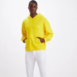 CIRCLE G'S UNISEX OVERSIZED FRENCH TERRY HOODIE -Golf Clothing Shop G4MS23K420D CYBER 2