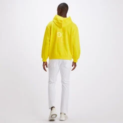 CIRCLE G'S UNISEX OVERSIZED FRENCH TERRY HOODIE -Golf Clothing Shop G4MS23K420D CYBER 4