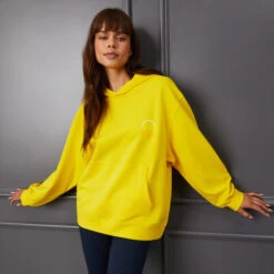 CIRCLE G'S UNISEX OVERSIZED FRENCH TERRY HOODIE -Golf Clothing Shop G4MS23K420D CYBER 5