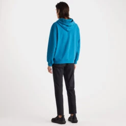 GOLFING UNISEX OVERSIZED FRENCH TERRY HOODIE -Golf Clothing Shop G4MS23K420E PTRL 4