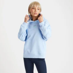 WORLDWIDE UNISEX OVERSIZED FRENCH TERRY HOODIE -Golf Clothing Shop G4MS23K420F SKY 6