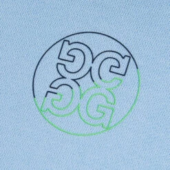 WORLDWIDE UNISEX OVERSIZED FRENCH TERRY HOODIE -Golf Clothing Shop G4MS23K420F SKY 9