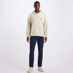 STATEMENT UNISEX OVERSIZED FRENCH TERRY HOODIE -Golf Clothing Shop G4MS23K420G STN 3