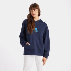 COORDINATES UNISEX OVERSIZED FRENCH TERRY HOODIE -Golf Clothing Shop G4MS23K420H TWLT 6