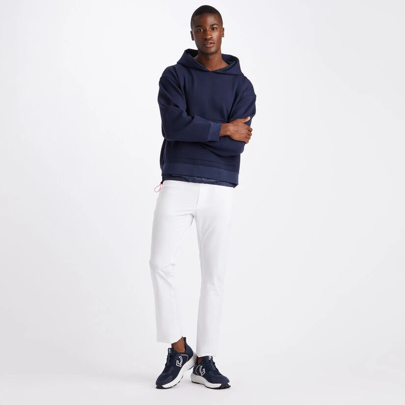 DOUBLE KNIT SPACER JERSEY SLIM FIT HOODIE 6 DOUBLE KNIT SPACER JERSEY SLIM FIT HOODIE - Image 4