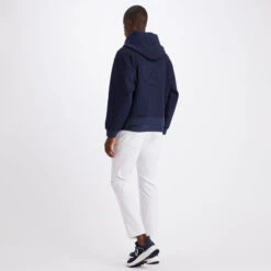 DOUBLE KNIT SPACER JERSEY SLIM FIT HOODIE 13 DOUBLE KNIT SPACER JERSEY SLIM FIT HOODIE -Golf Clothing Shop G4MS23K421 TWLT 4