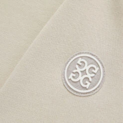 RIB COLLAR FRENCH TERRY QUARTER ZIP SLIM FIT PULLOVER 14 RIB COLLAR FRENCH TERRY QUARTER ZIP SLIM FIT PULLOVER -Golf Clothing Shop G4MS23K423 STN 5