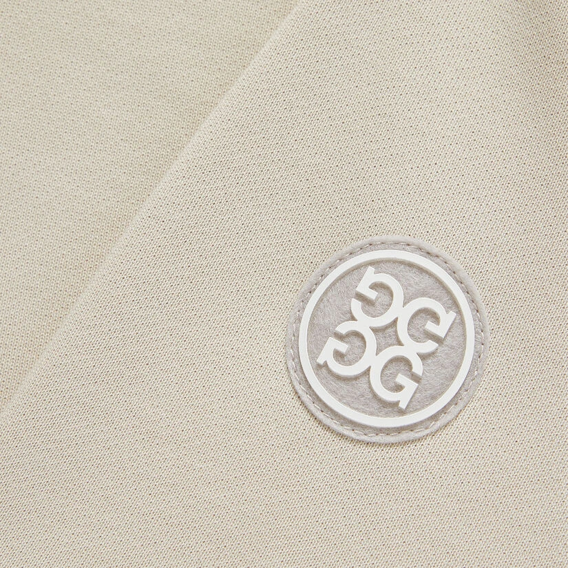 RIB COLLAR FRENCH TERRY QUARTER ZIP SLIM FIT PULLOVER 8 RIB COLLAR FRENCH TERRY QUARTER ZIP SLIM FIT PULLOVER - Image 6