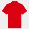 CLUBHOUSE COTTON POLO 2 CLUBHOUSE COTTON POLO -Golf Clothing Shop G4MS23K460 POPPY