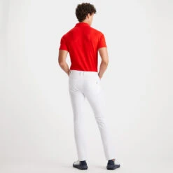 CLUBHOUSE COTTON POLO -Golf Clothing Shop G4MS23K460 POPPY 4