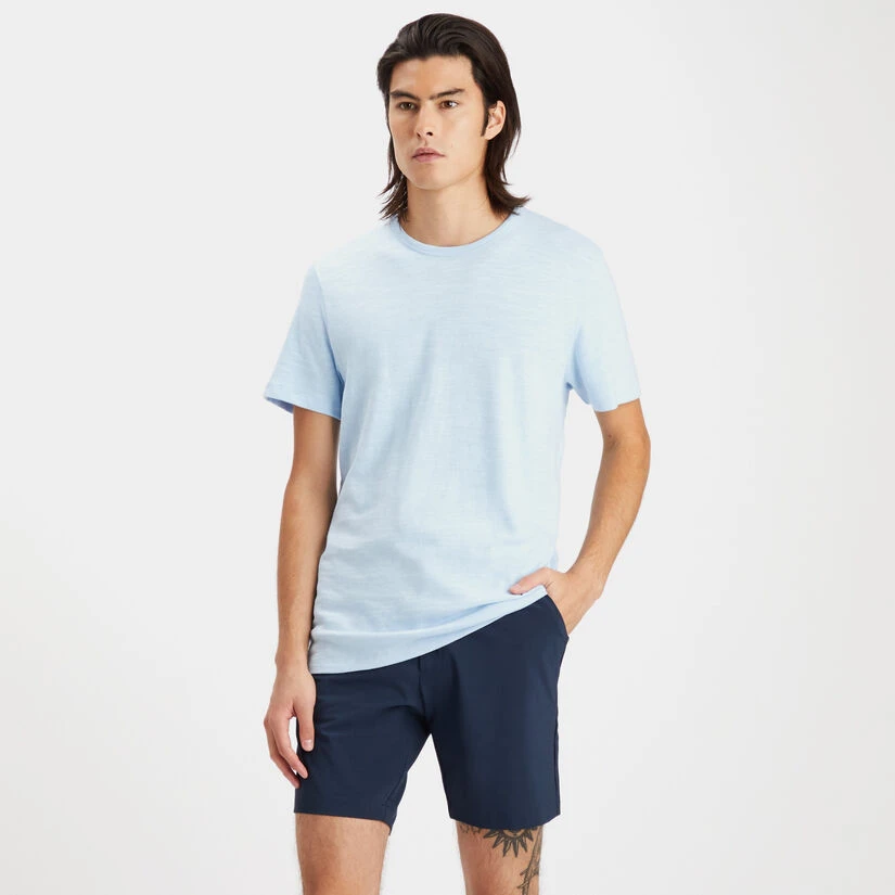 CLUBHOUSE COTTON SLIM FIT TEE 5 CLUBHOUSE COTTON SLIM FIT TEE - Image 3