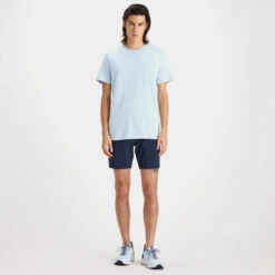 CLUBHOUSE COTTON SLIM FIT TEE 11 CLUBHOUSE COTTON SLIM FIT TEE -Golf Clothing Shop G4MS23K461 SKY 3